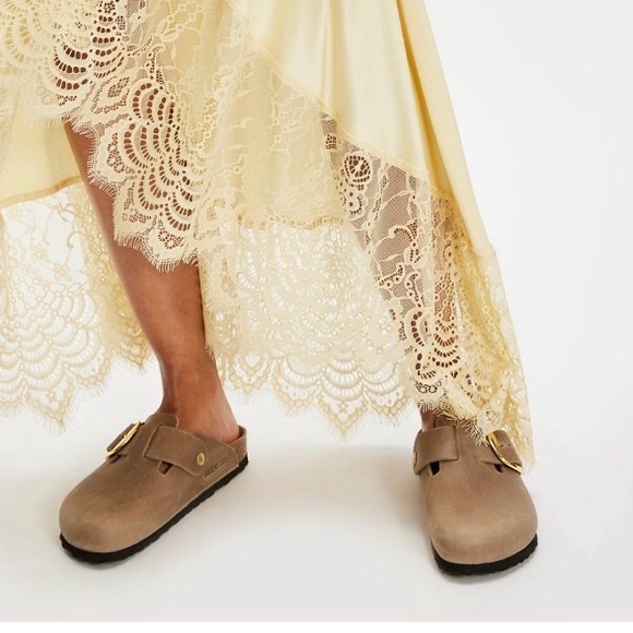 Birkenstock Shoes - Birkenstock Big Buckle Boston Clog sz 41 NWT